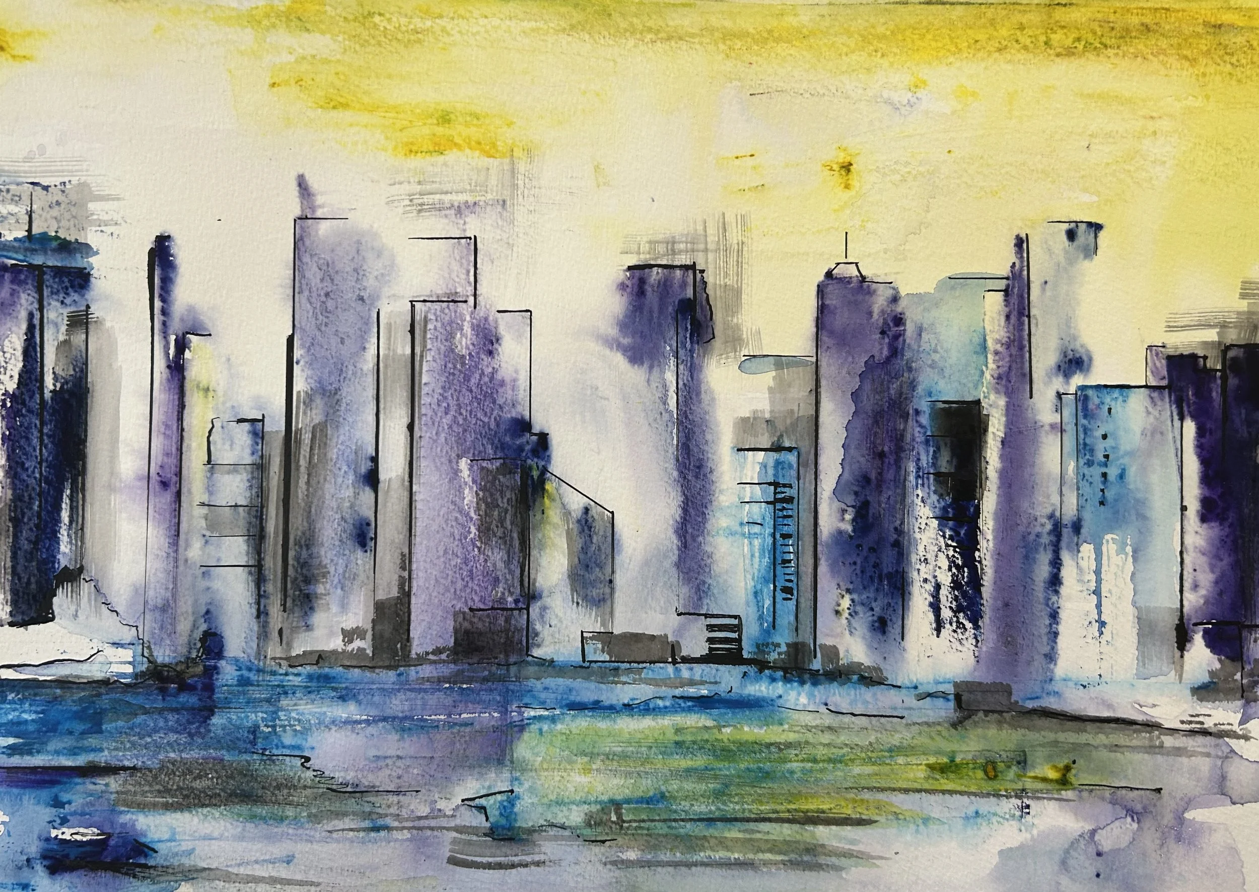 SKylines
£70
18x22
Watercolours