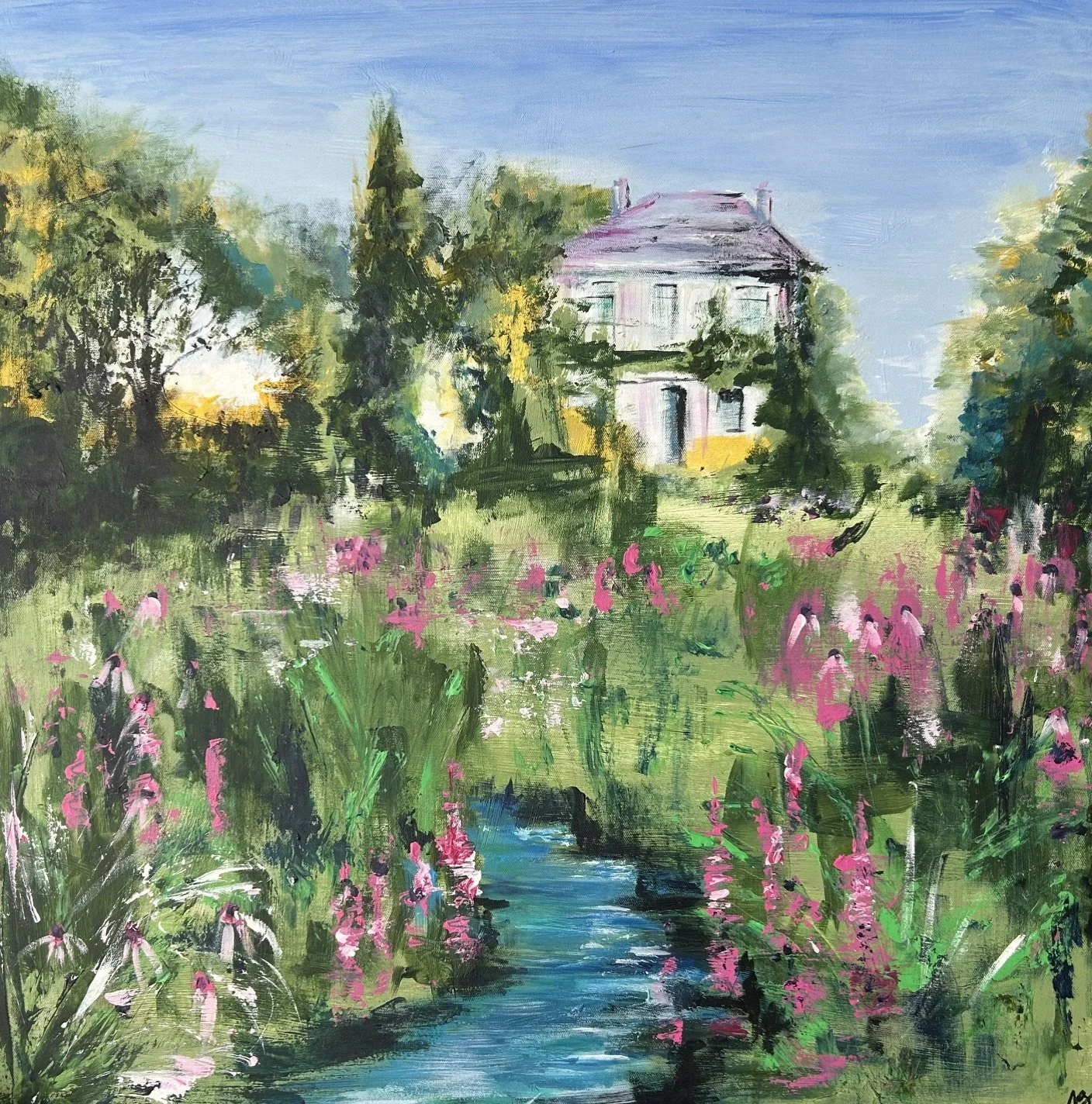 My Country House
20"x20"
Acrylics
£125