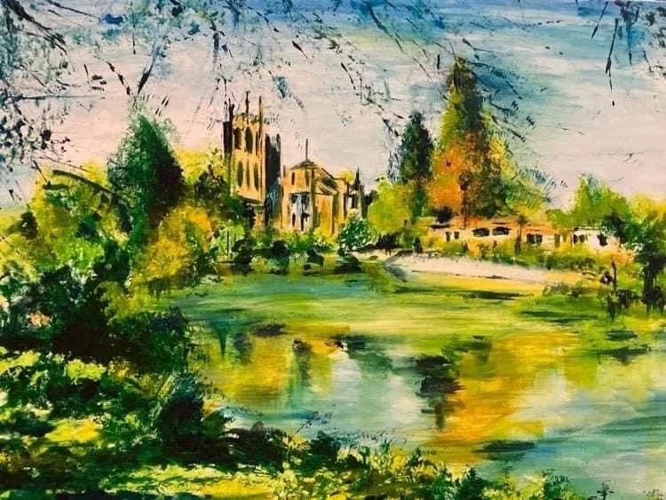 Church Spire
£90
20x16
Acrylics