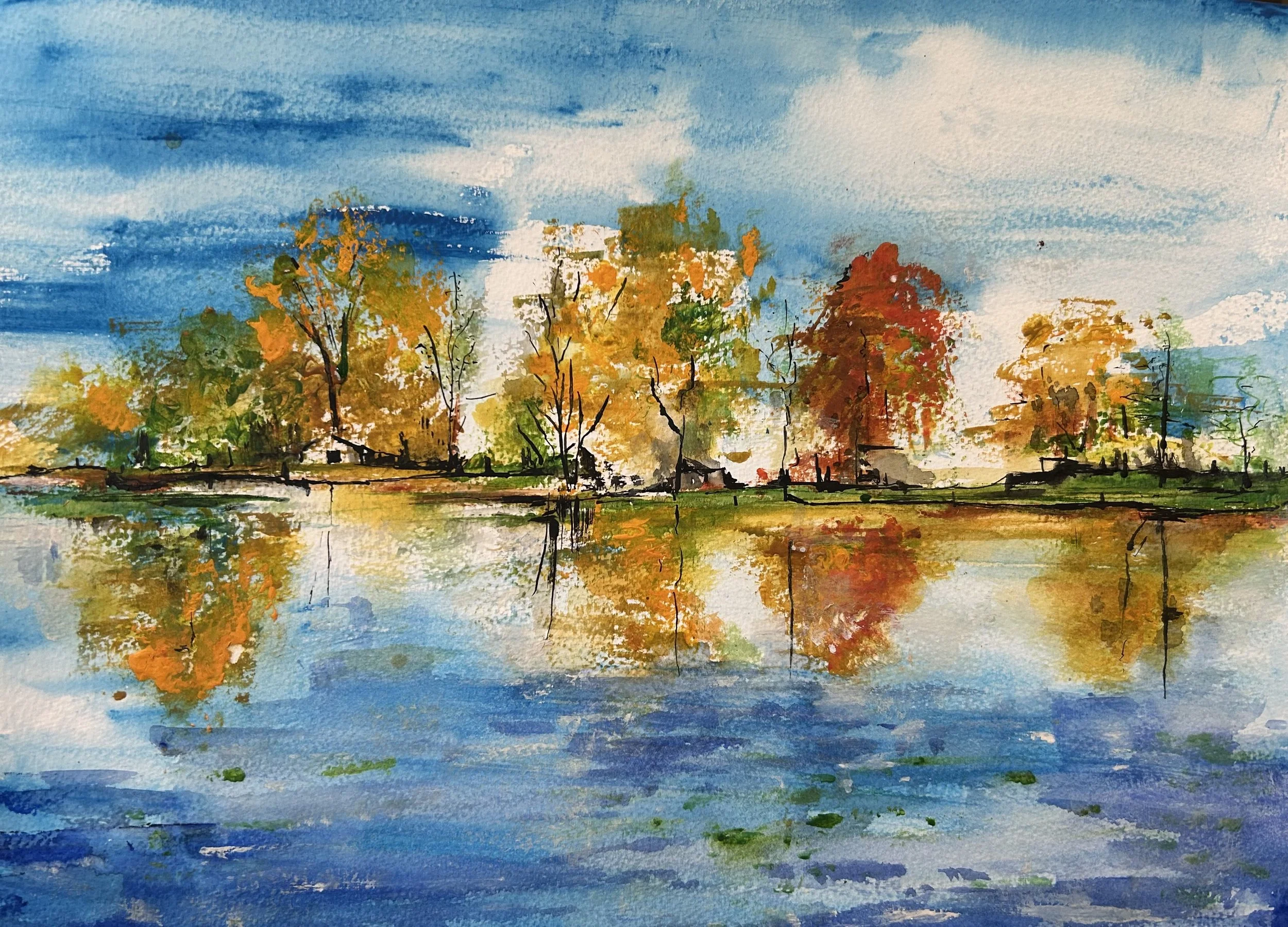 Autumn Rising
£70
18x22
Watercolours