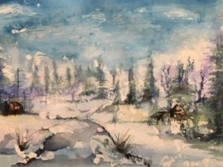 Frozen
£125
18x22
Watercolours