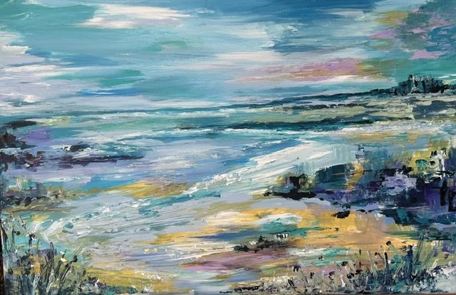 Sea Escape 
£130
16"x24" Canvas
Acrylics