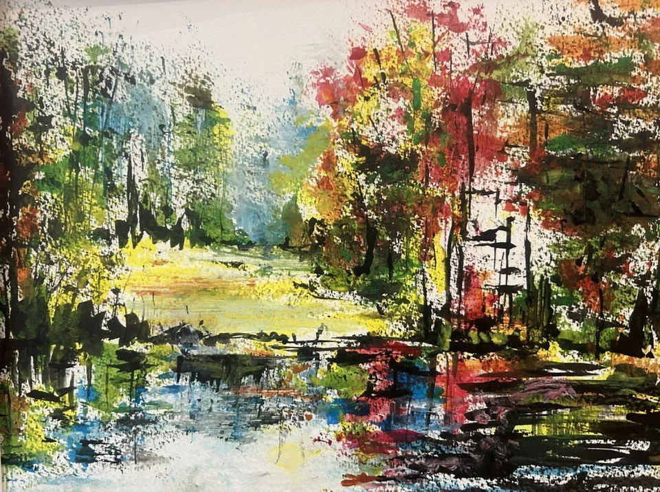 The Lost Ponds
18X22
£95
Inks