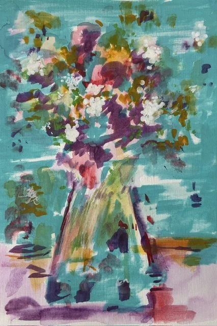 Bright Flowers
£55
10x8
Watercolours