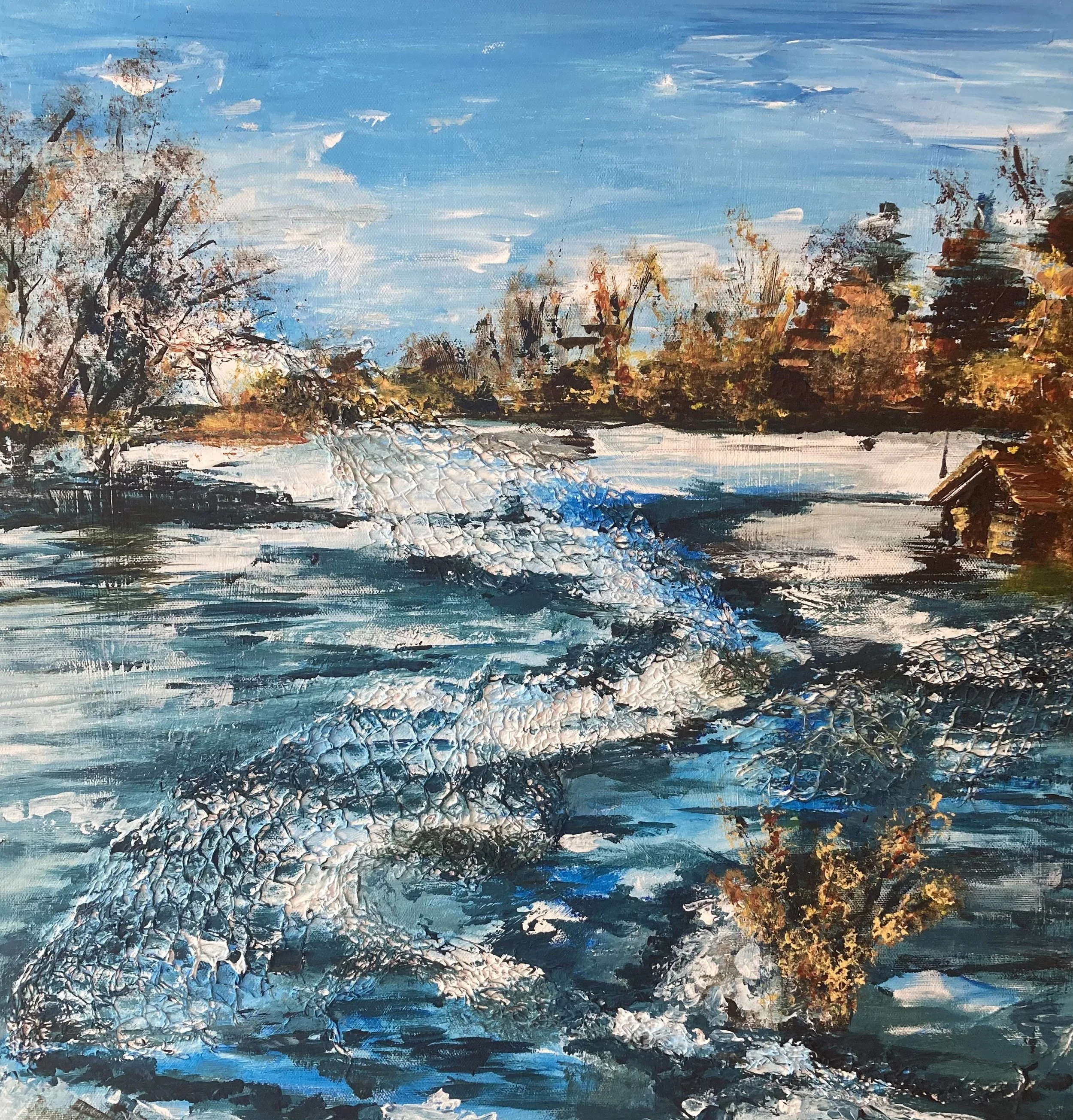 Raging River
£100
20x20
Acrylics