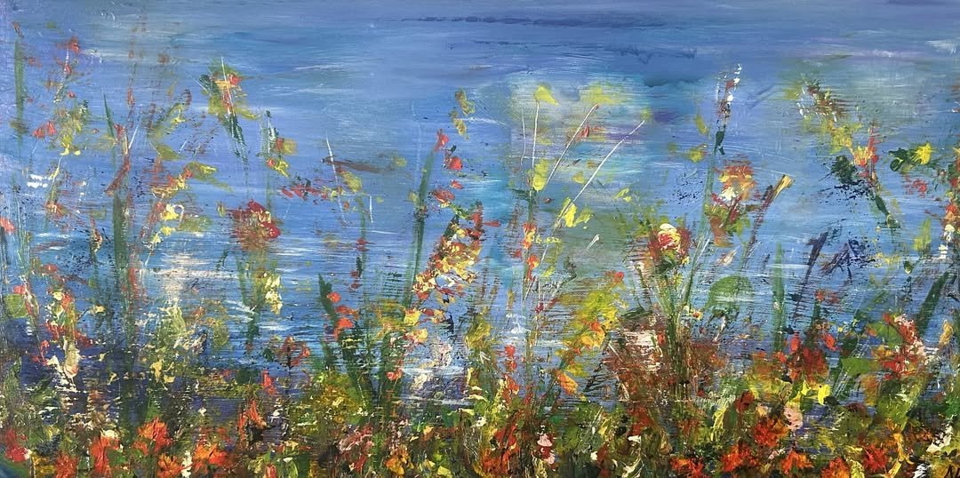 Autumn fields
24"x12"
Acrylics
£115