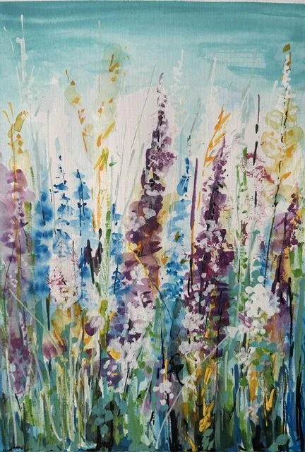 Wild Flowers
£55
10x8
Watercolours