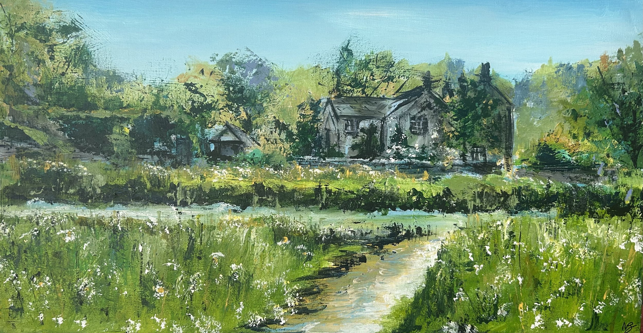 The Old Country House
£145
30x16
Acrylics