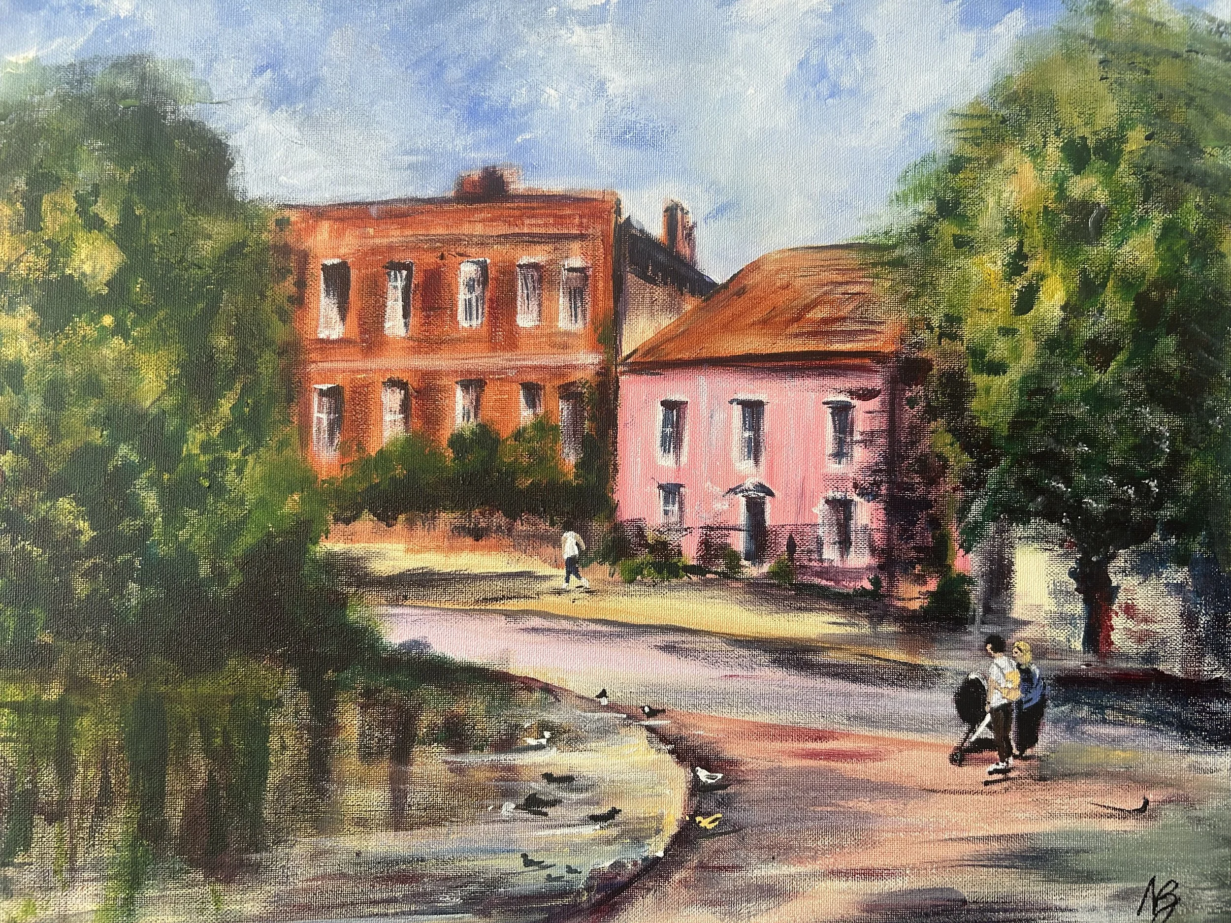 Writtle Green Duck Pond
18"x22"
£85
Acrylics