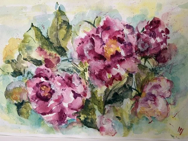 Rose Petals
£60
18x22
Watercolours