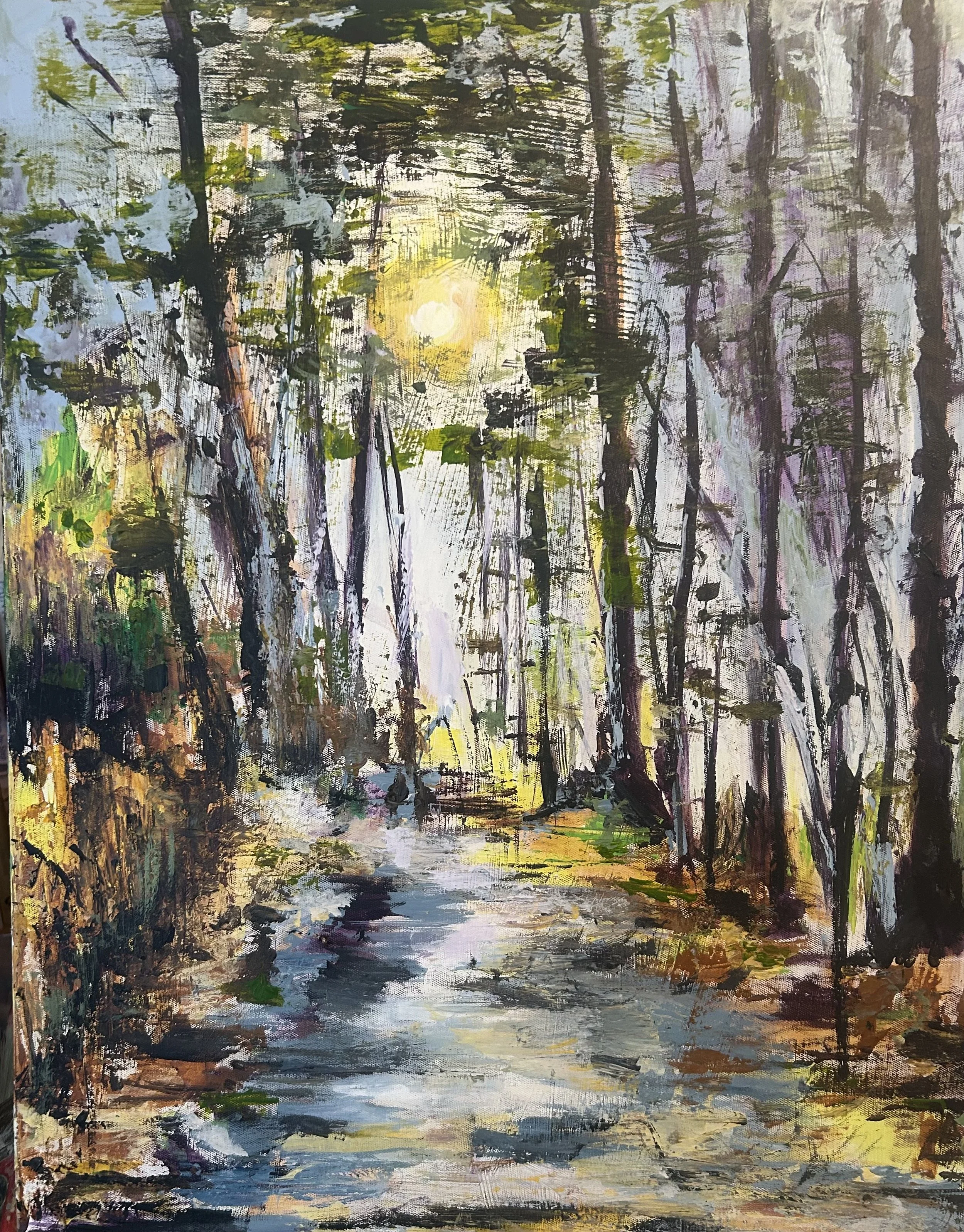 Into the Forest
20"x20"
Acrylics
£120