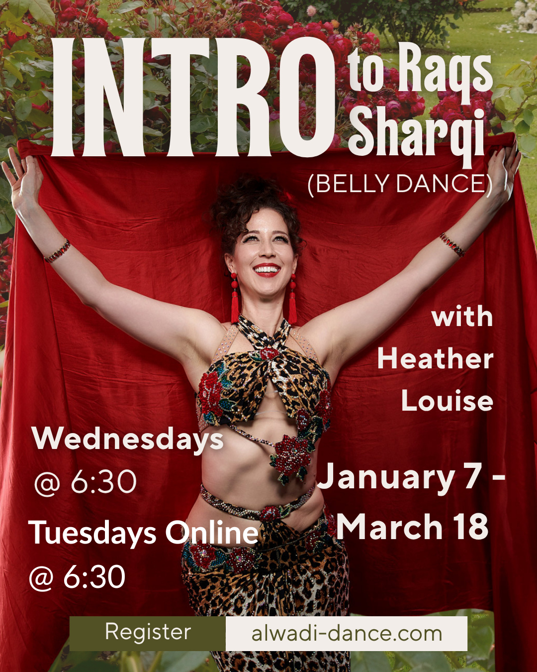 Intro to Raqs Sharqi