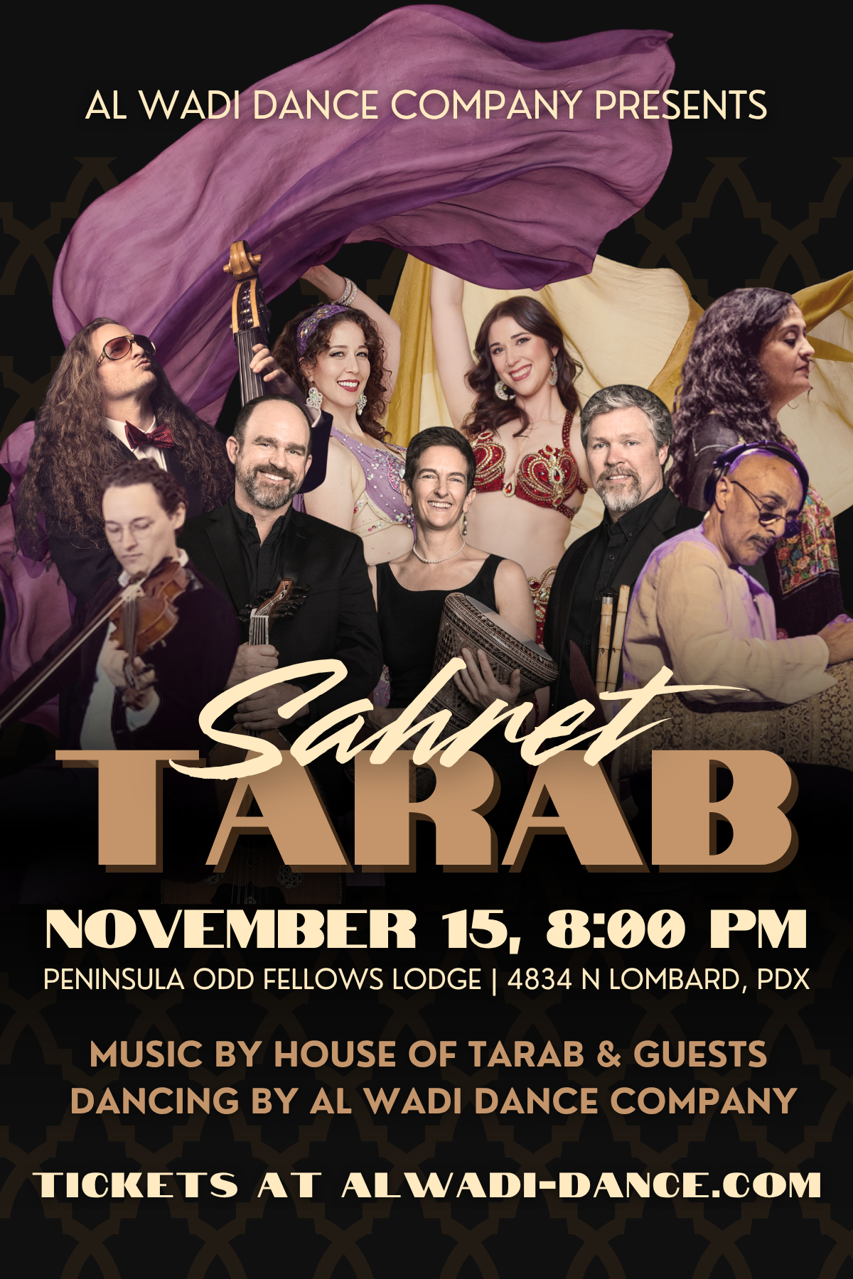 [Available at Door] Sahret Tarab Show Ticket