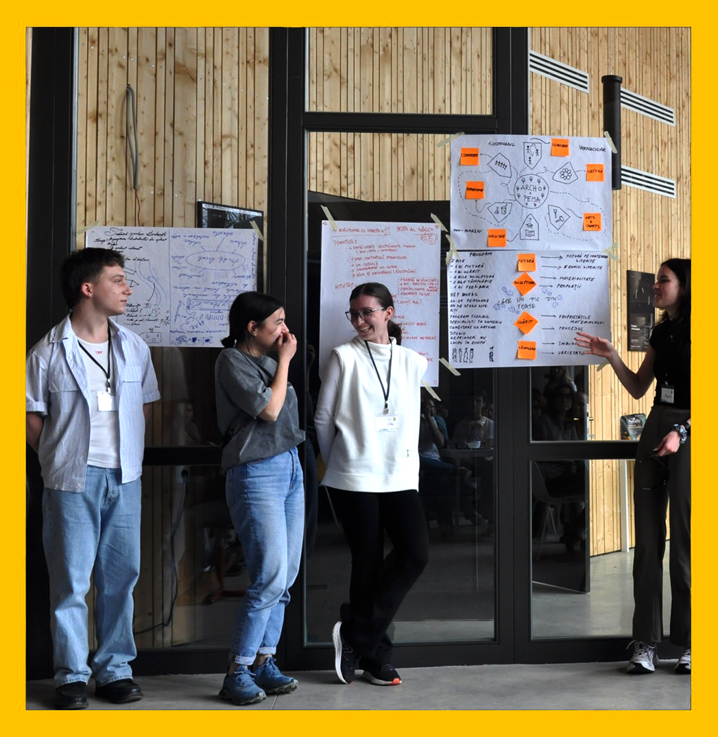 hypha_workshop - Build and Buzz: Creative synergy - Cluj Architecture Students’ Association (A.St.A)