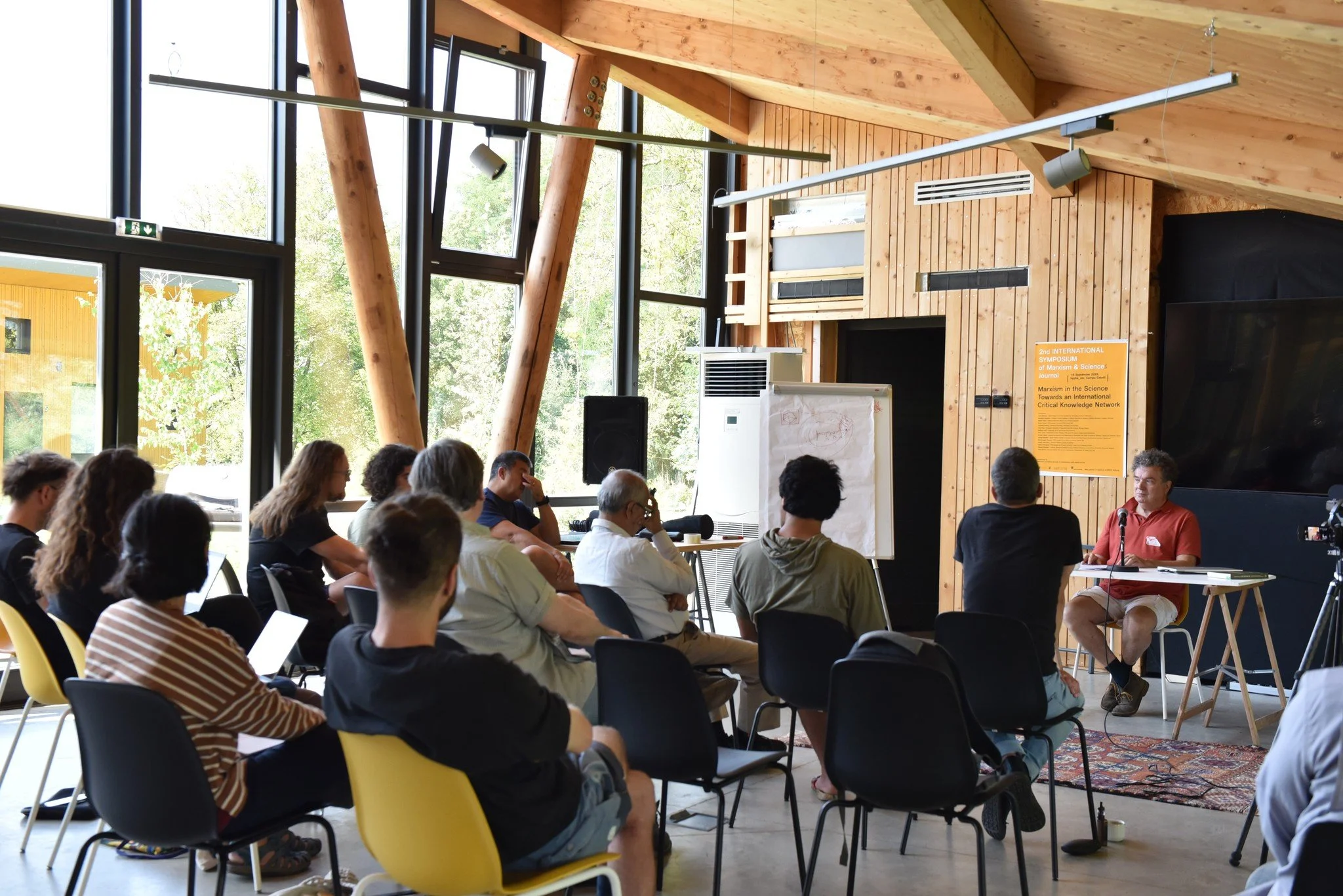 Second International Symposium of the Marxism and Sciences journal: Marxism in the Science Towards an International Critical Knowledge Network