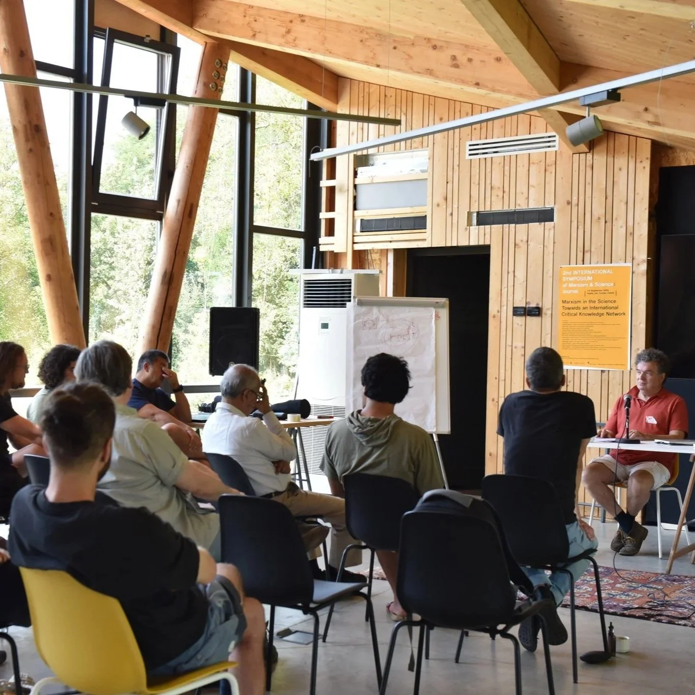 Second International Symposium of the Marxism and Sciences journal: Marxism in the Science Towards an International Critical Knowledge Network