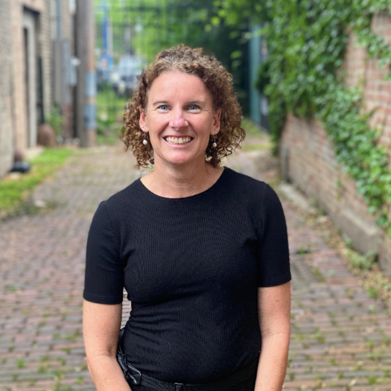 Jamie, Literacy DuPage Volunteer