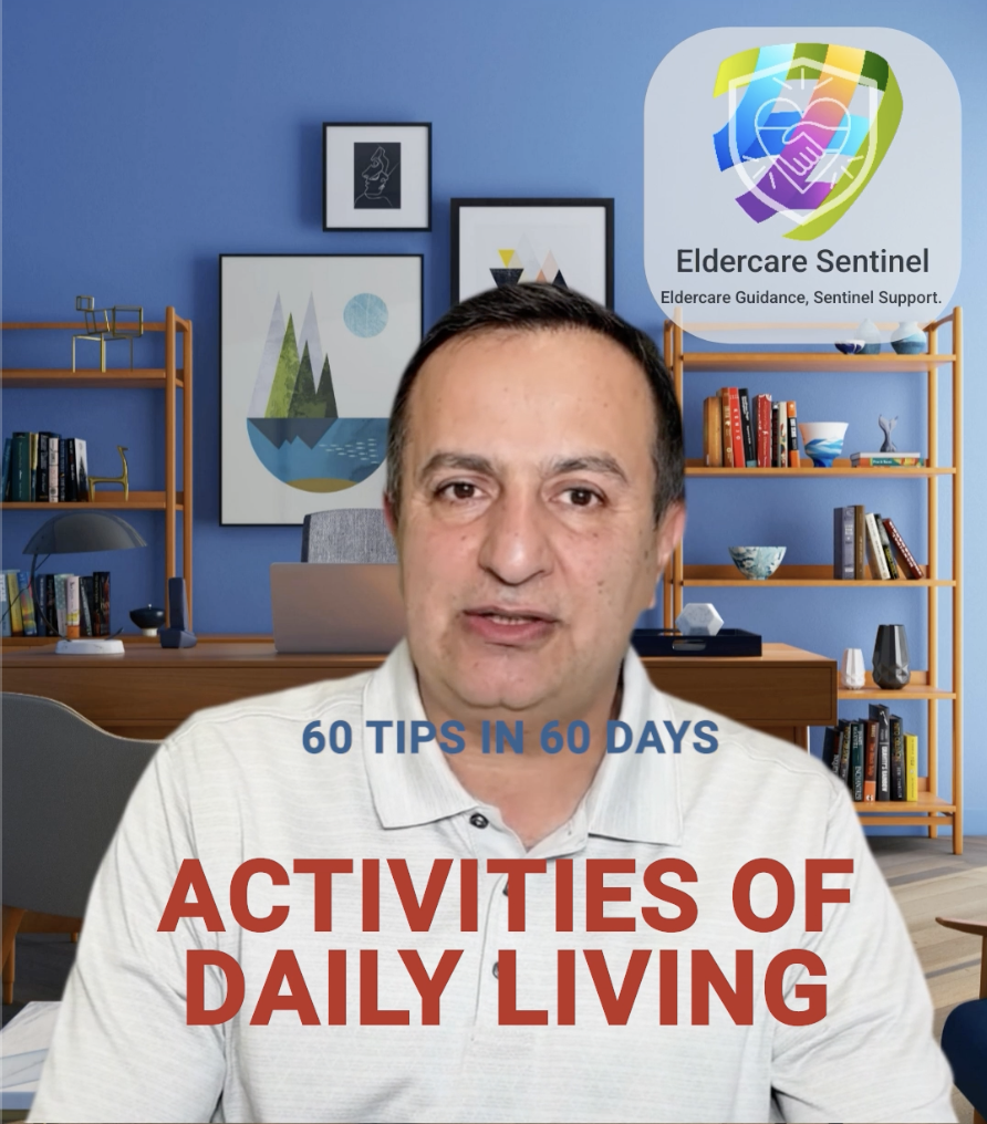 Day 31 elder care video: Activities of Daily Living
