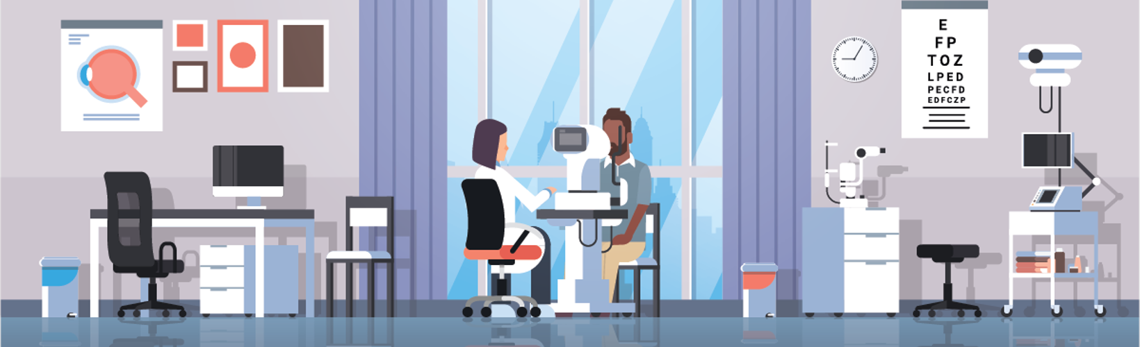 Frontline ophthalmologist