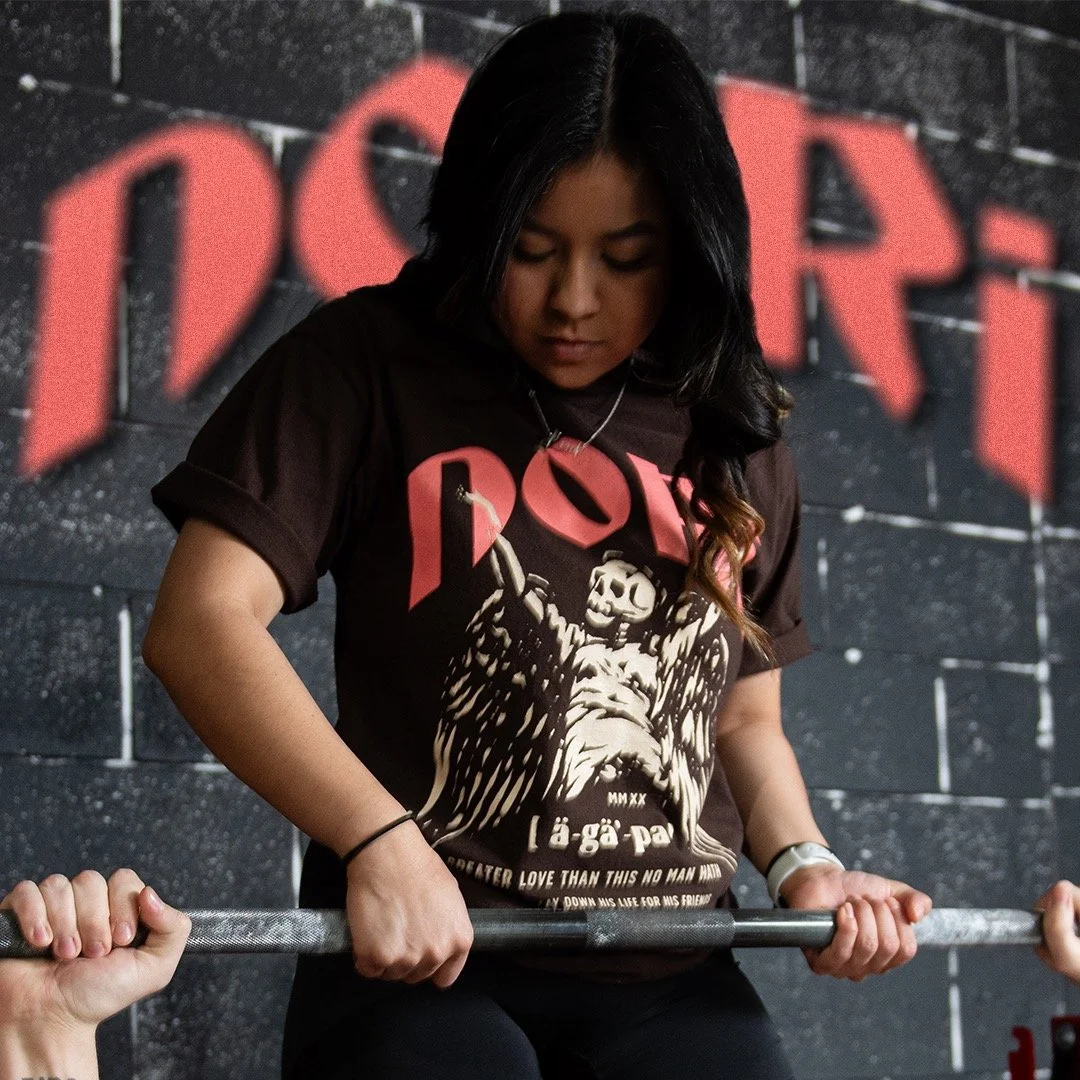 The Agápe Tee — Nori Apparel