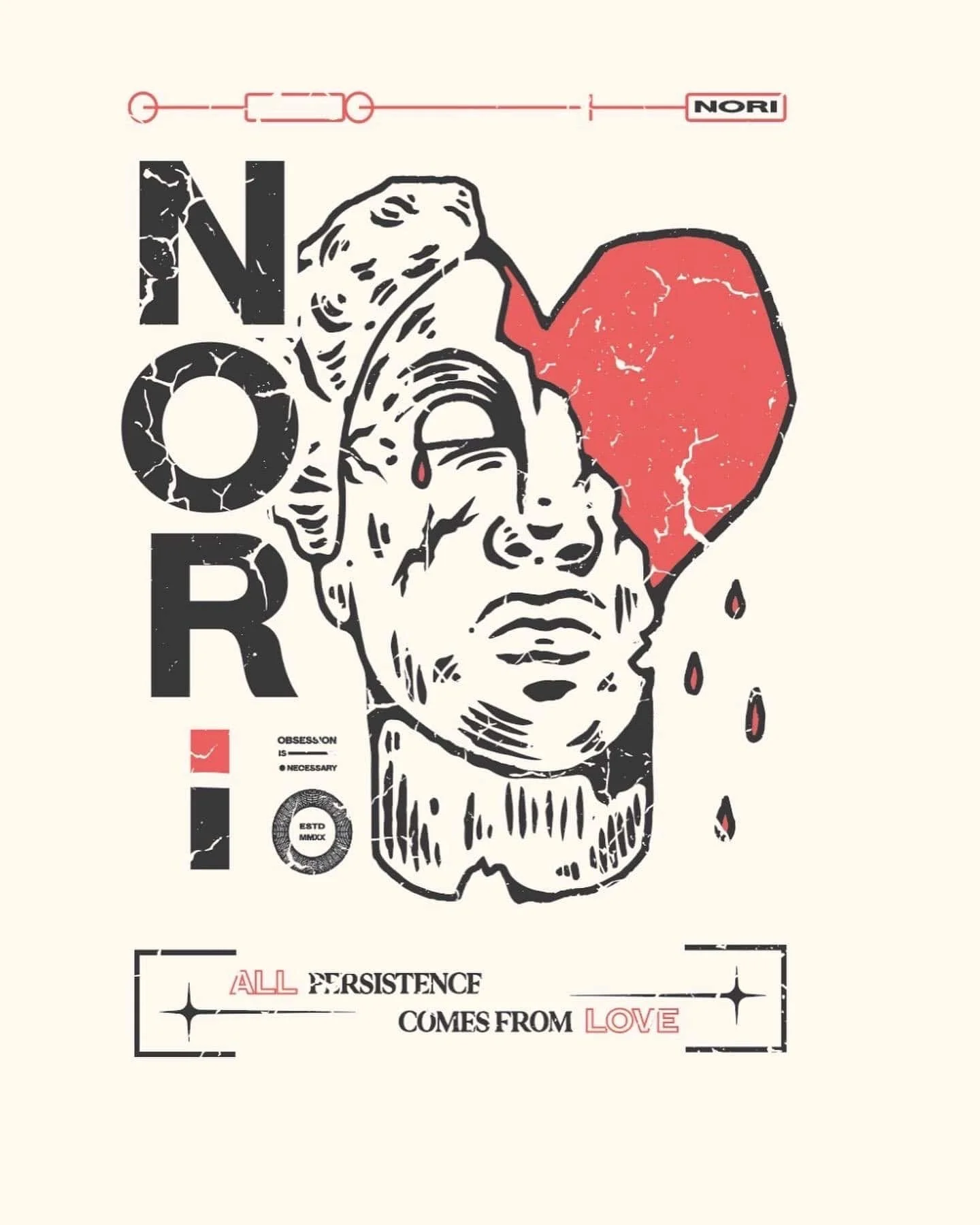 The Persistence Tee — Nori Apparel
