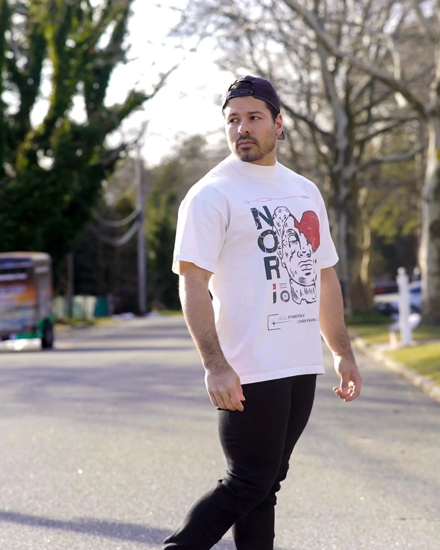 The Persistence Tee — Nori Apparel