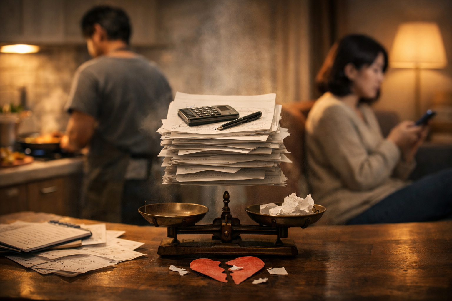 關係裡算不清的帳