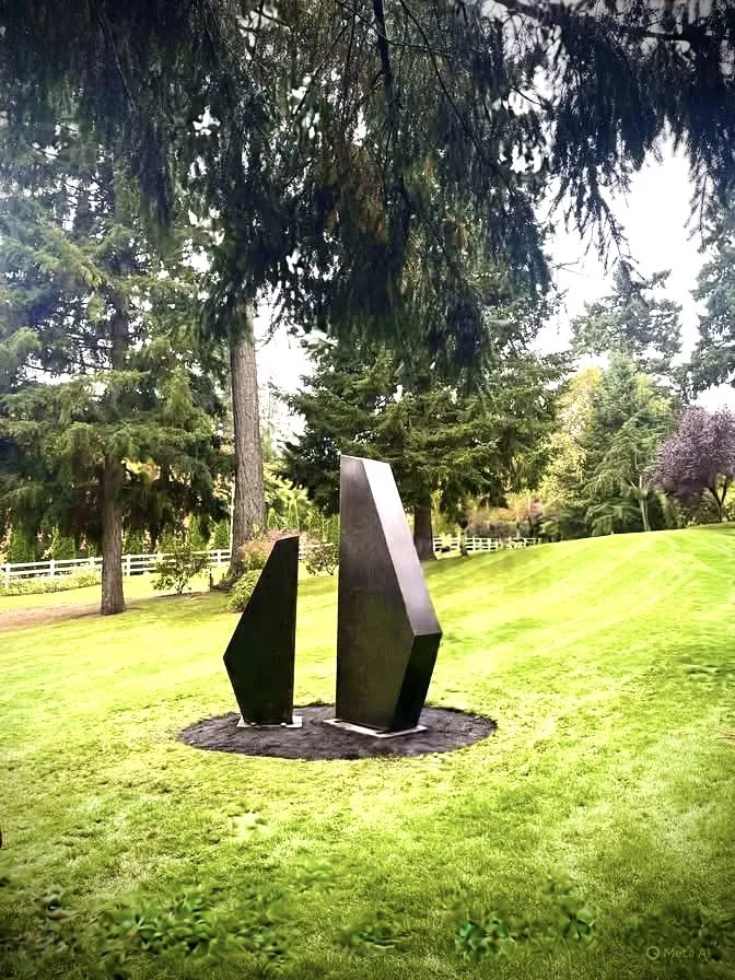 SPLICE - 10’ X 10’ X 10’ MILD STEEL WITH PATINA