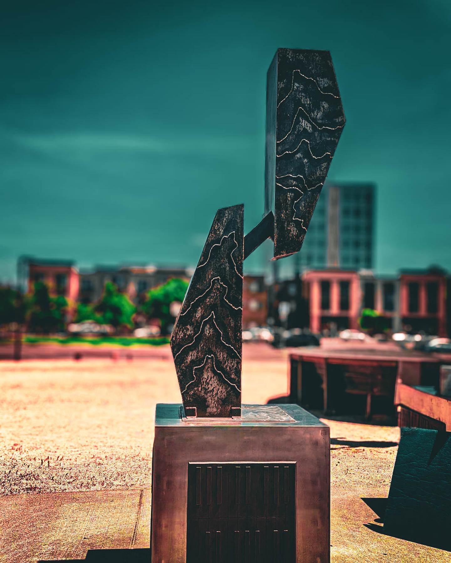 Dragonfly just made its way to downtown Olympia, WA! So exciting for this piece finding another great spot to be showcased. This piece was previously in Grand Junction, Colorado for a number of years and required a bit of an overhaul, and in the proc