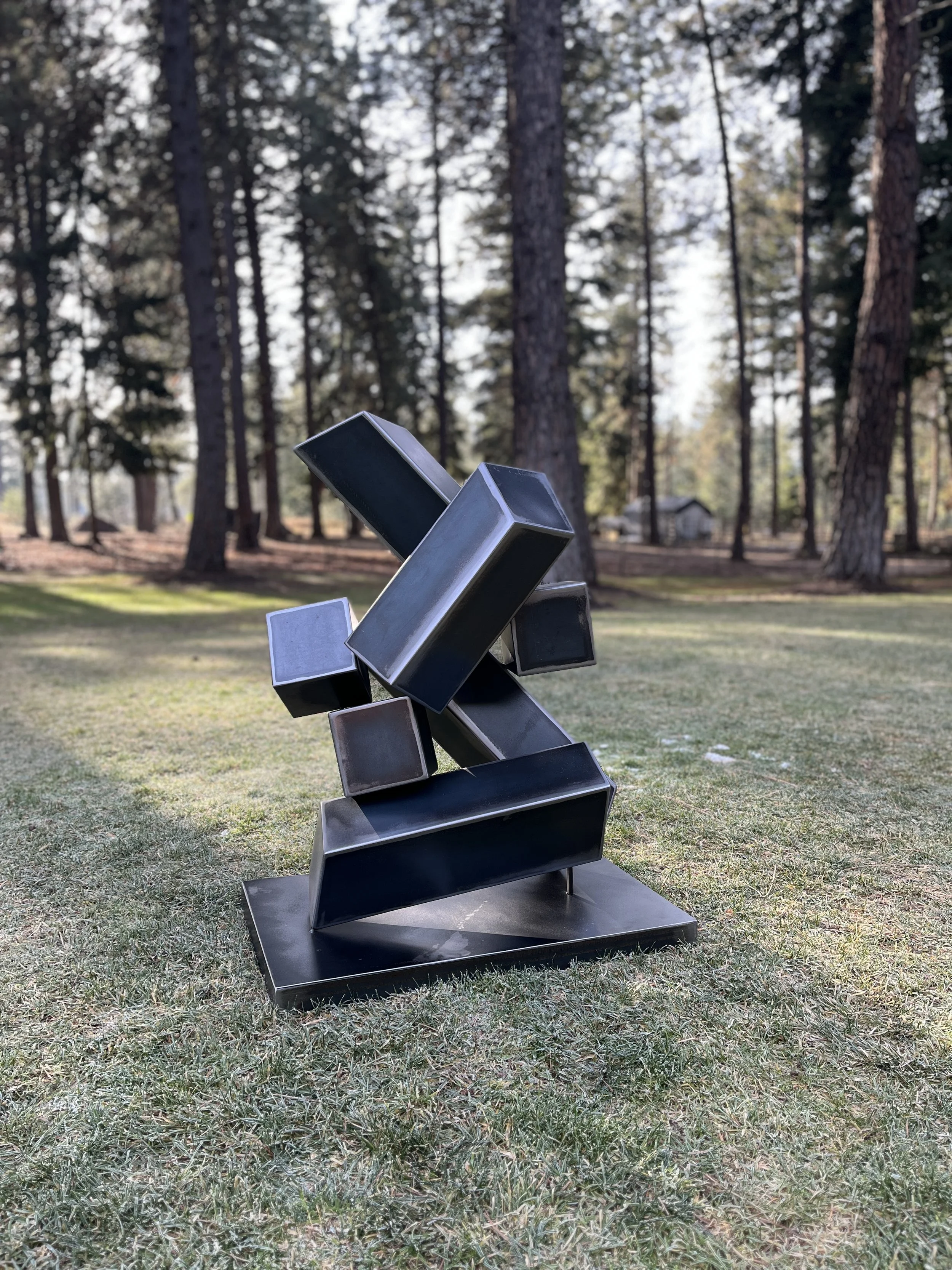 MOBALISK -SMALL - 3’ X 2’ X 1’ MILD STEEL
