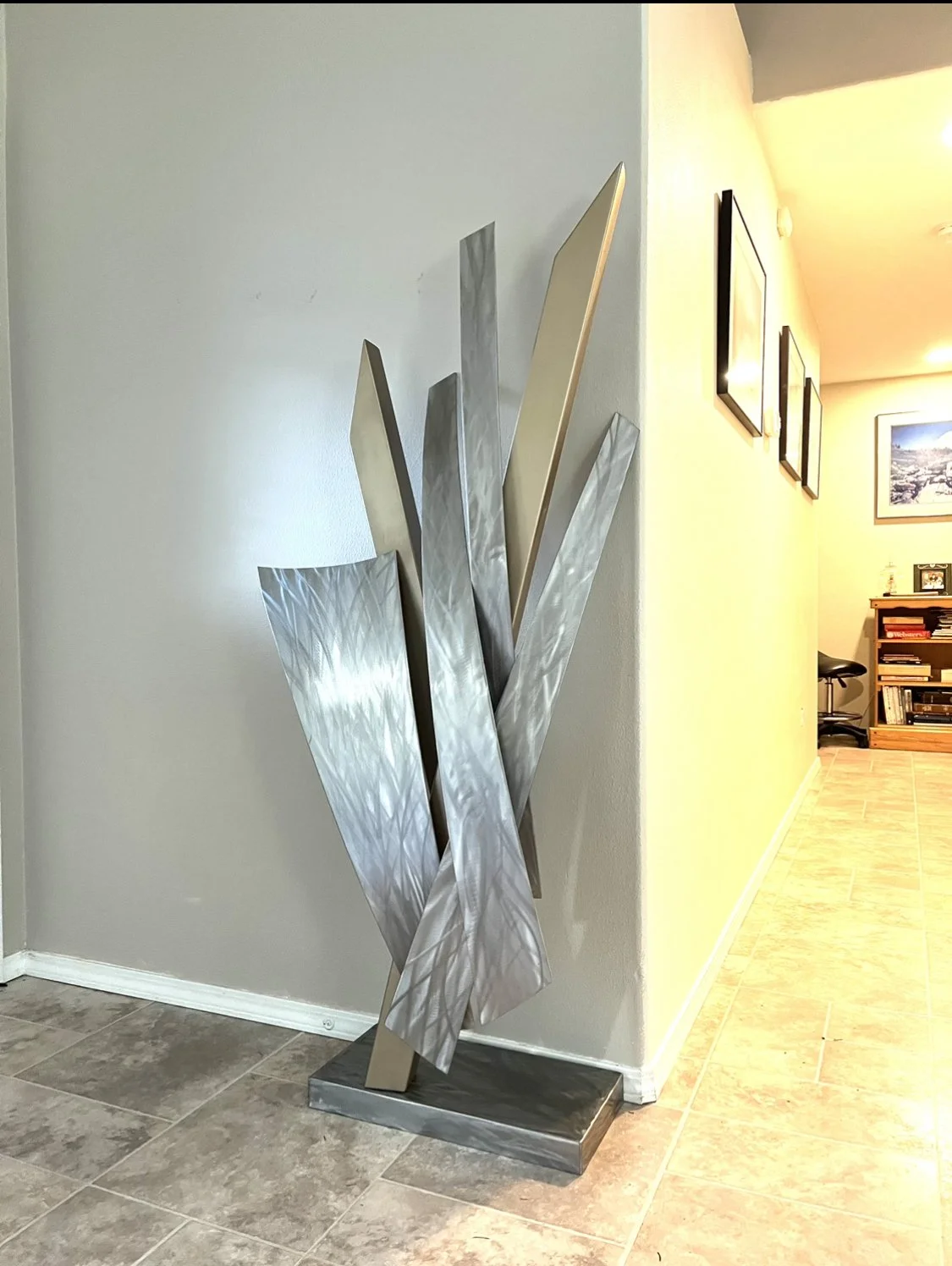 FLOW ENERGY - 5’ X 2’ X 1’ STAINLESS STEEL