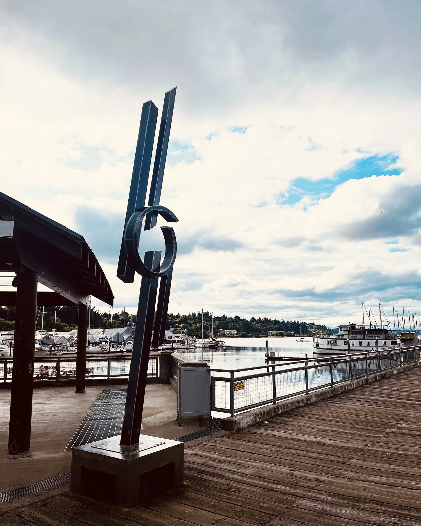 THROUGH THE VOID II - 15' X 3' X 2' MILD STEEL WELDED