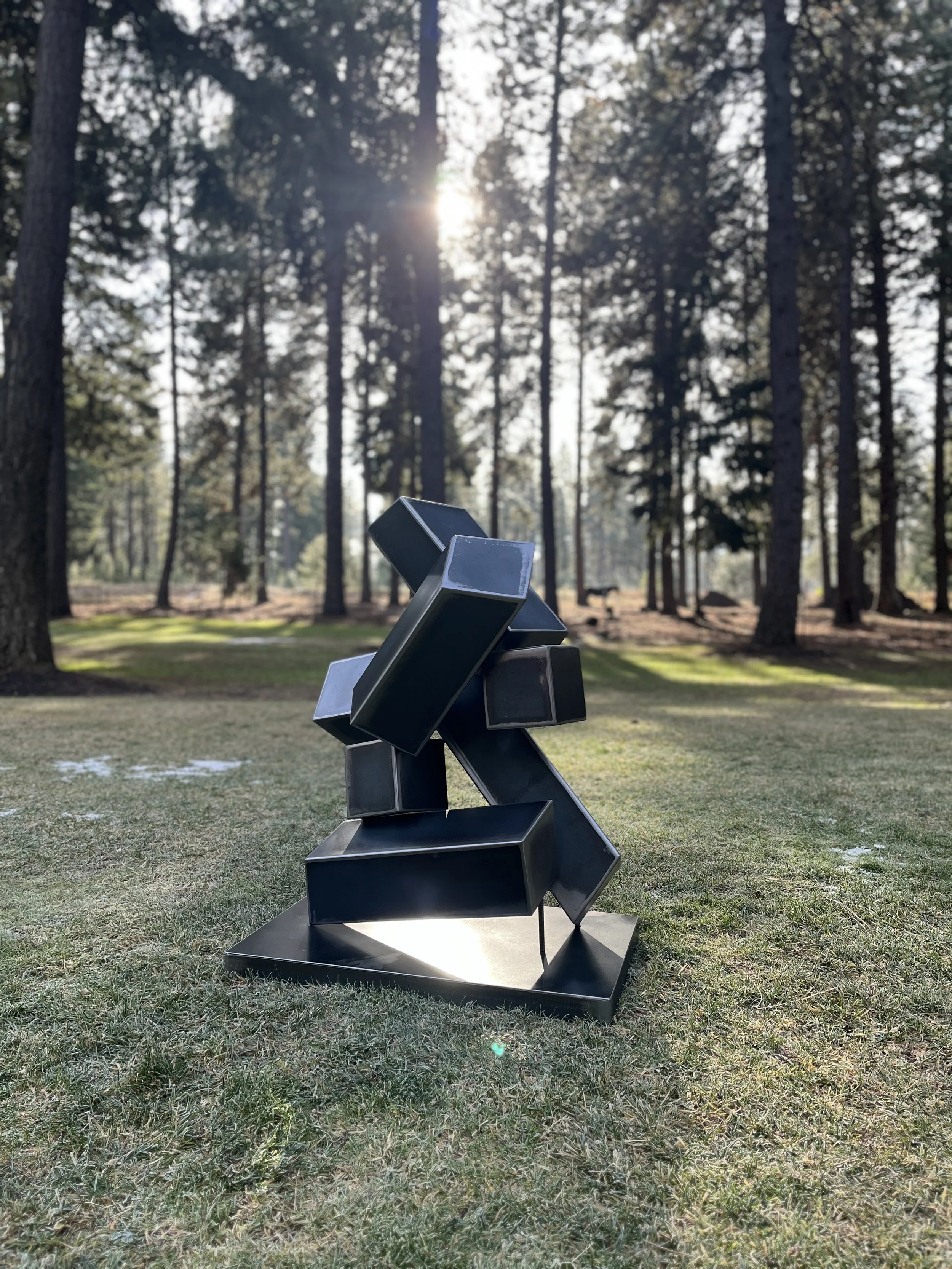 MOBALISK -SMALL - 3’ X 2’ X 1’ MILD STEEL