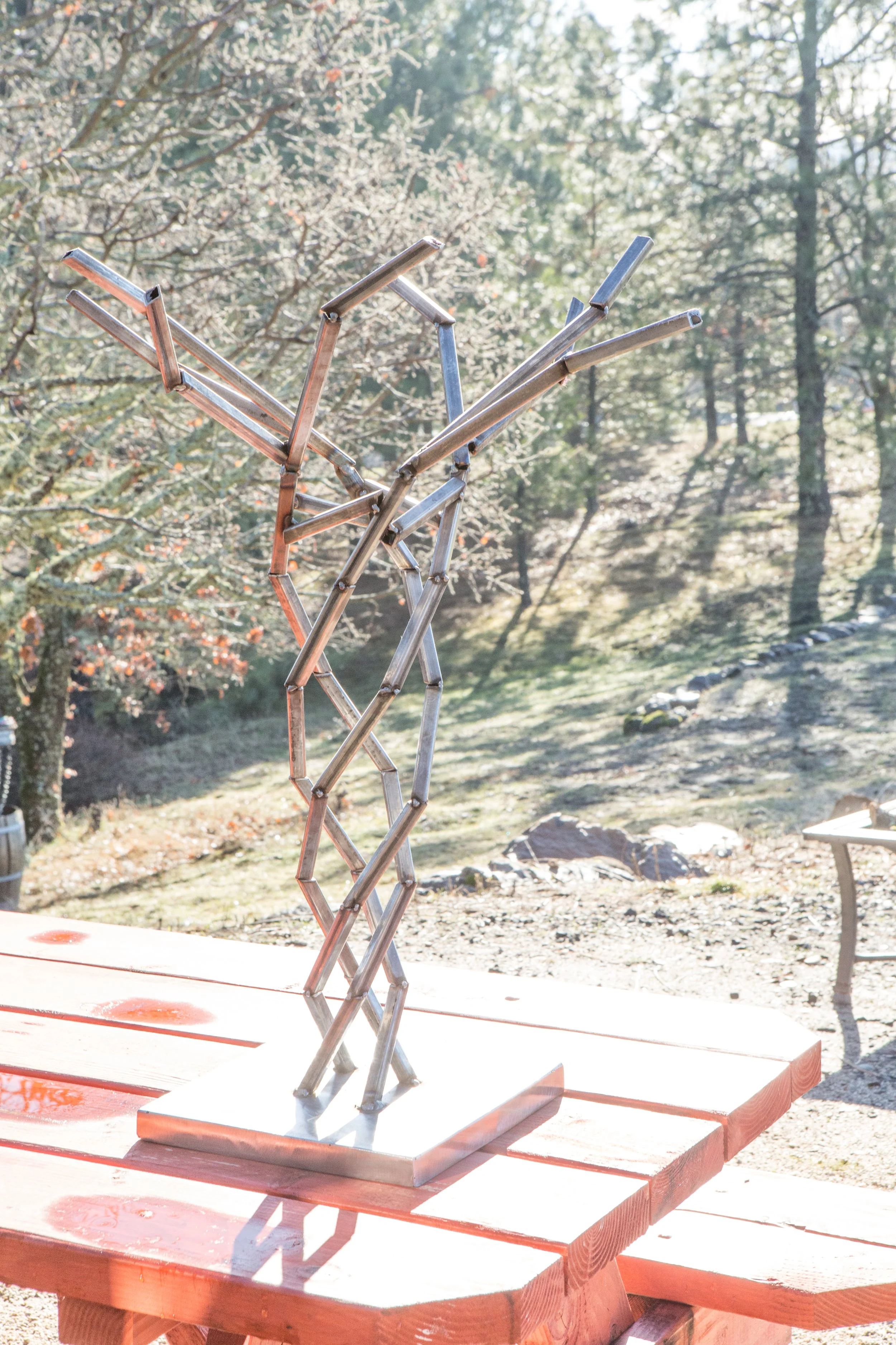 RORSCAVO - MODEL - MILD STEEL