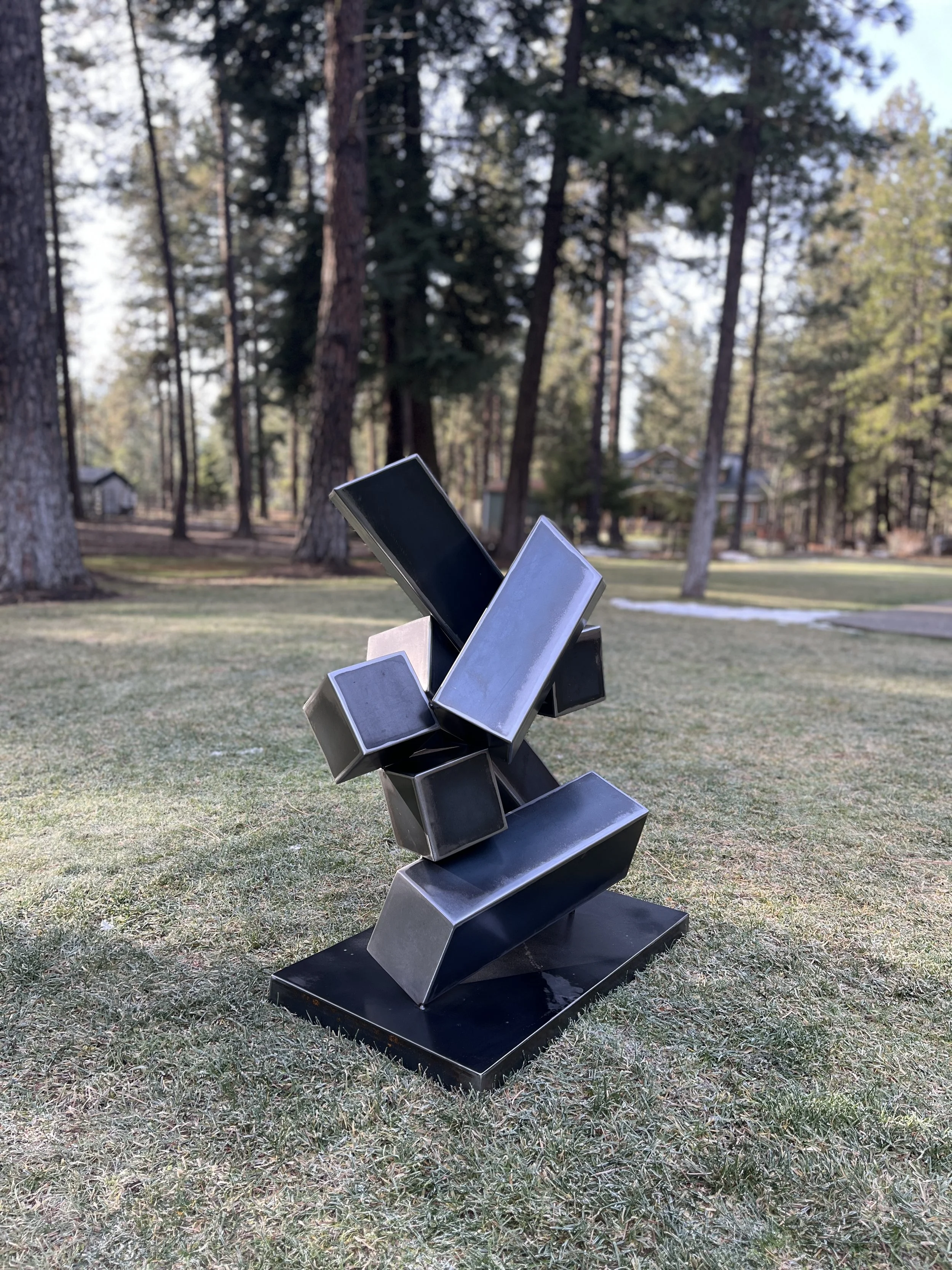 MOBALISK -SMALL - 3’ X 2’ X 1’ MILD STEEL