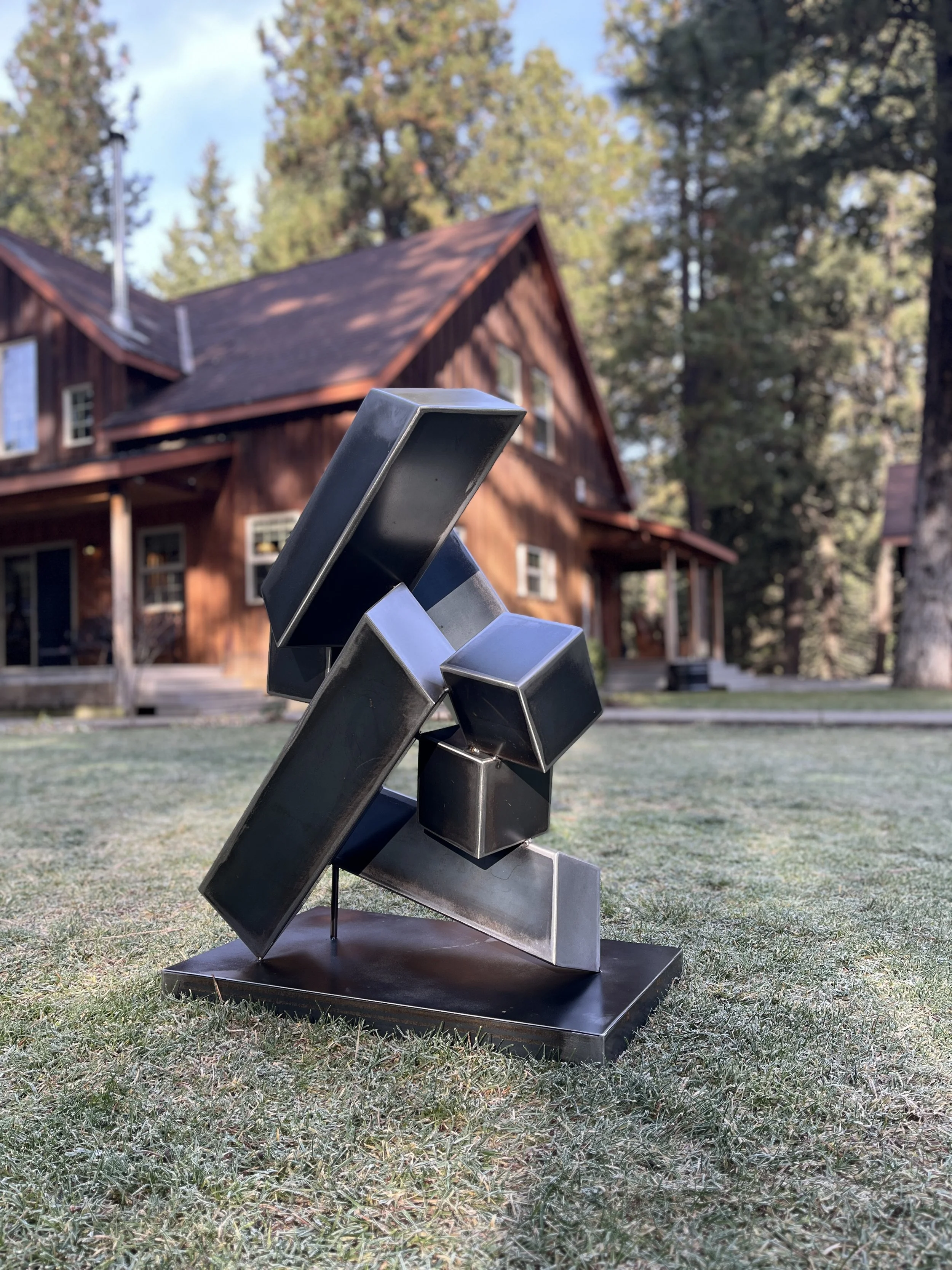 MOBALISK -SMALL - 3’ X 2’ X 1’ MILD STEEL