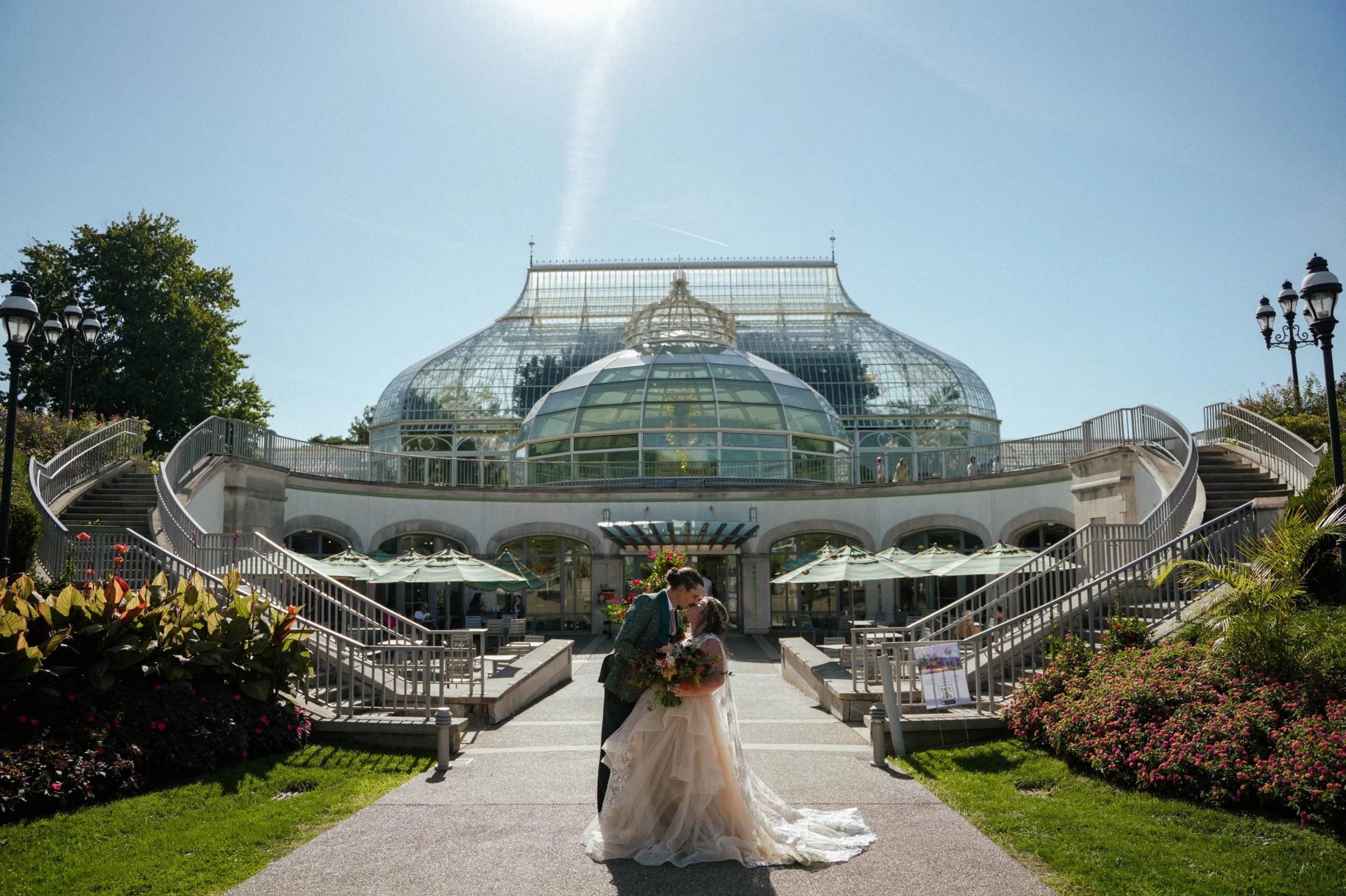 Kat and Kaleb’s Wedding at Phipps Conservatory in Pittsburgh, PA | Full Gallery