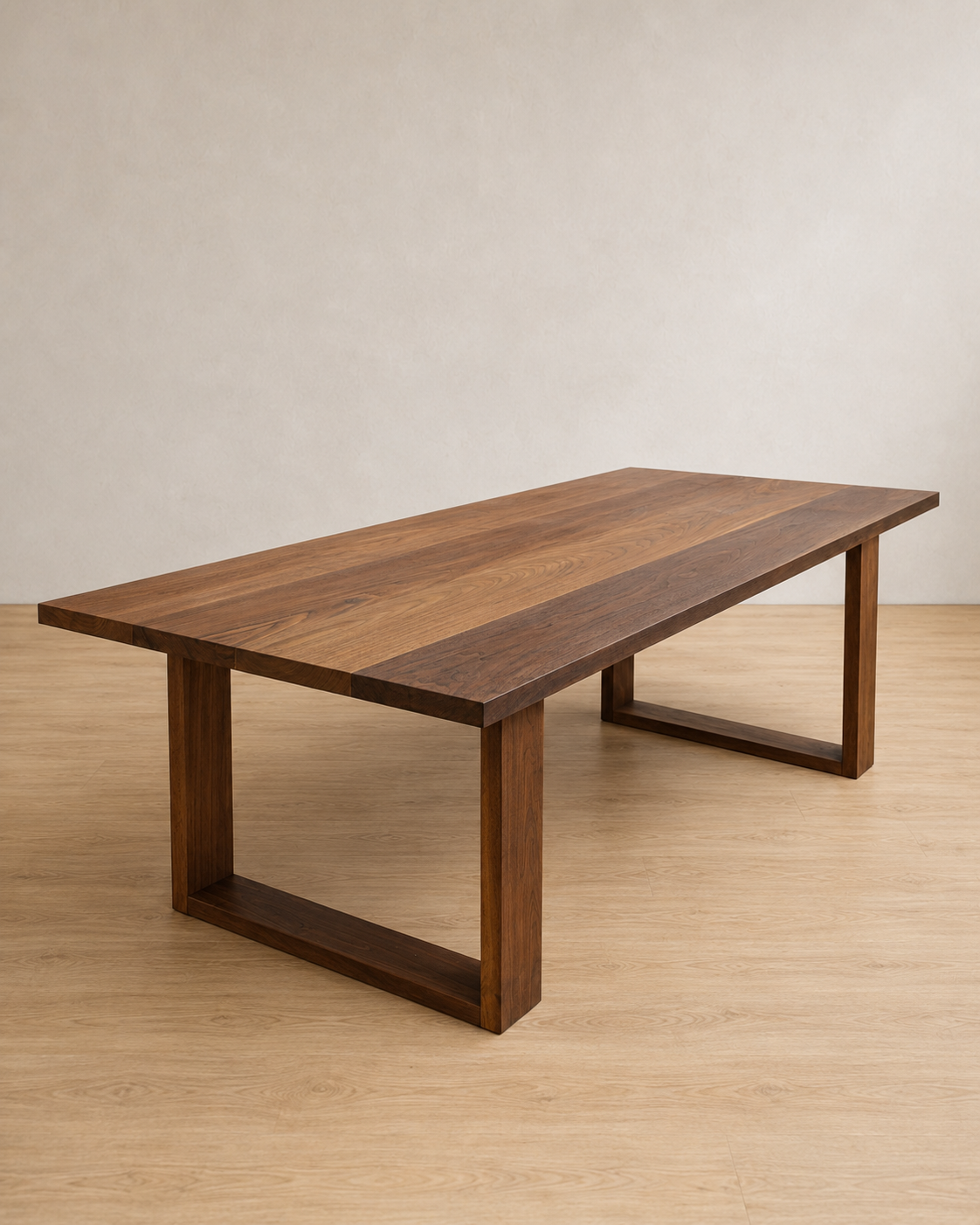 Laura Natural Walnut Dining Table