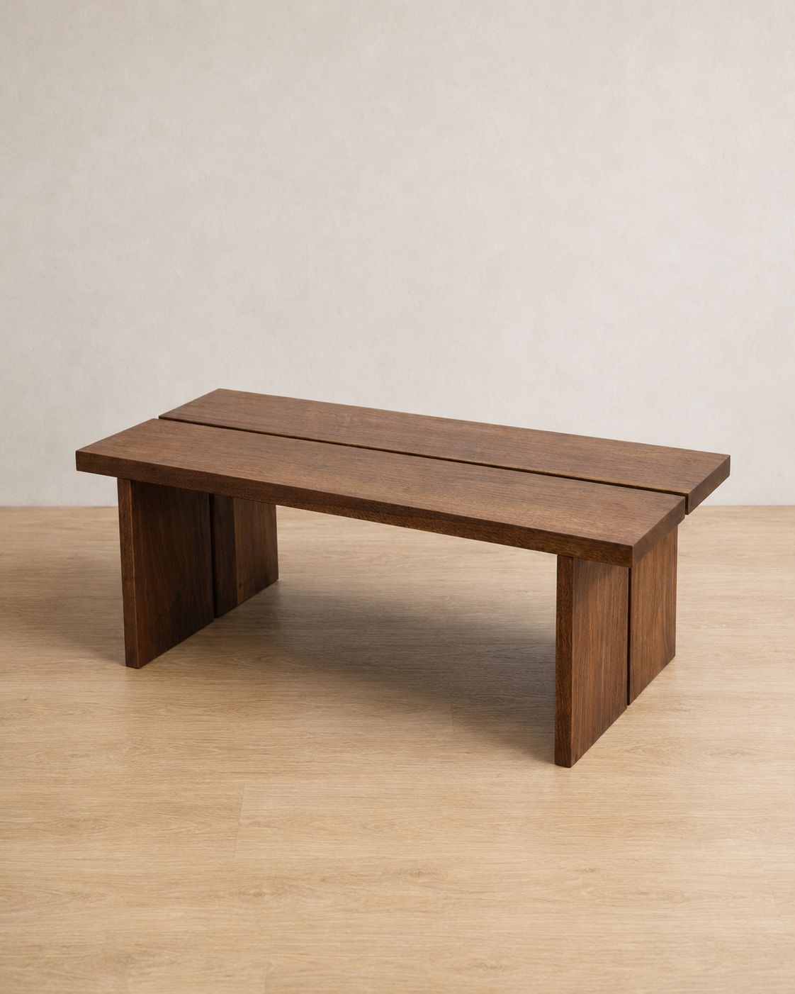 Laura Natural Walnut Coffee Table
