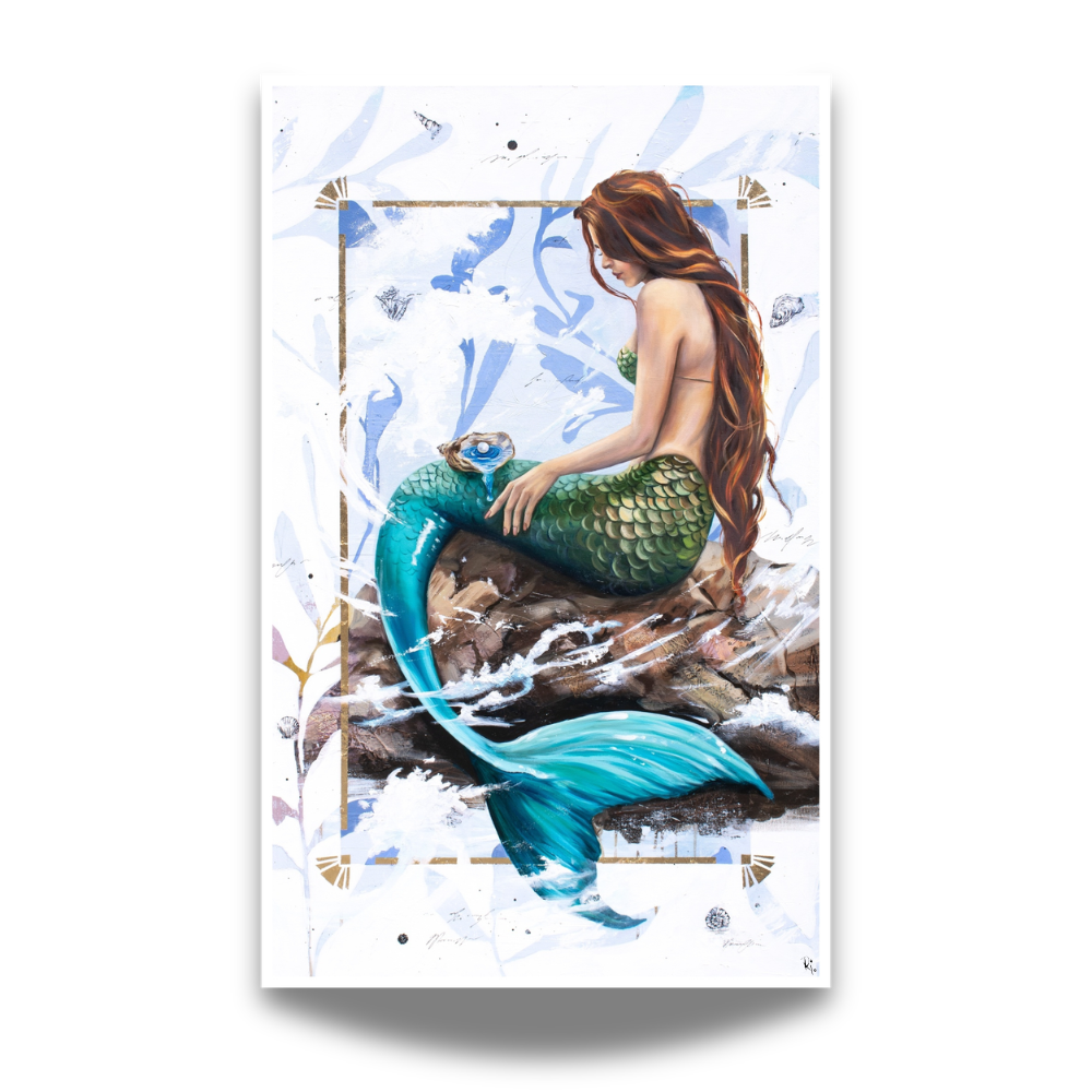 "What was kept for her" - Paper Print