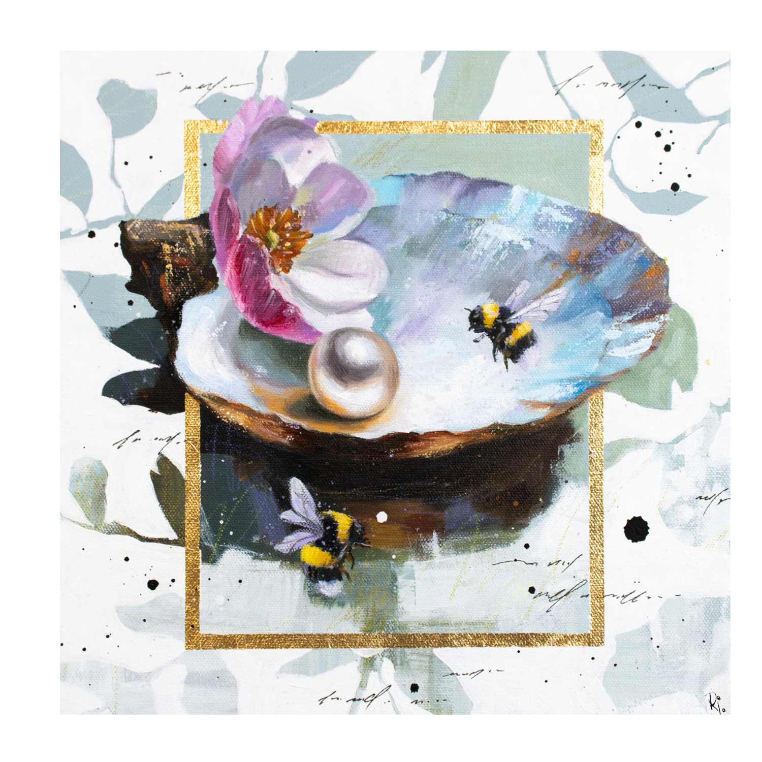 Treasures Of Land and Sea: What Gathers