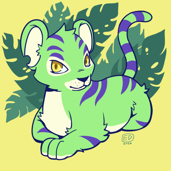 Tiger Animation