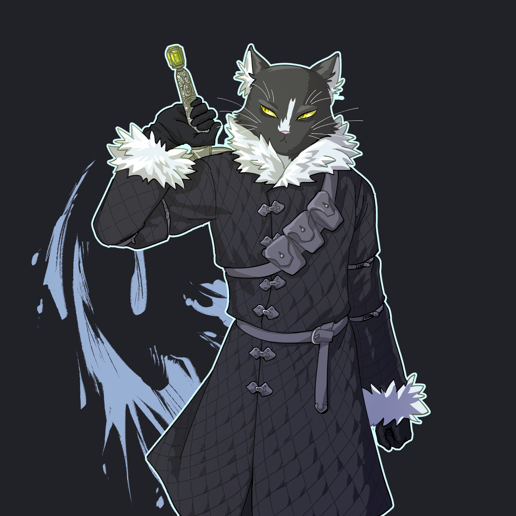 D&D Character Illustrations