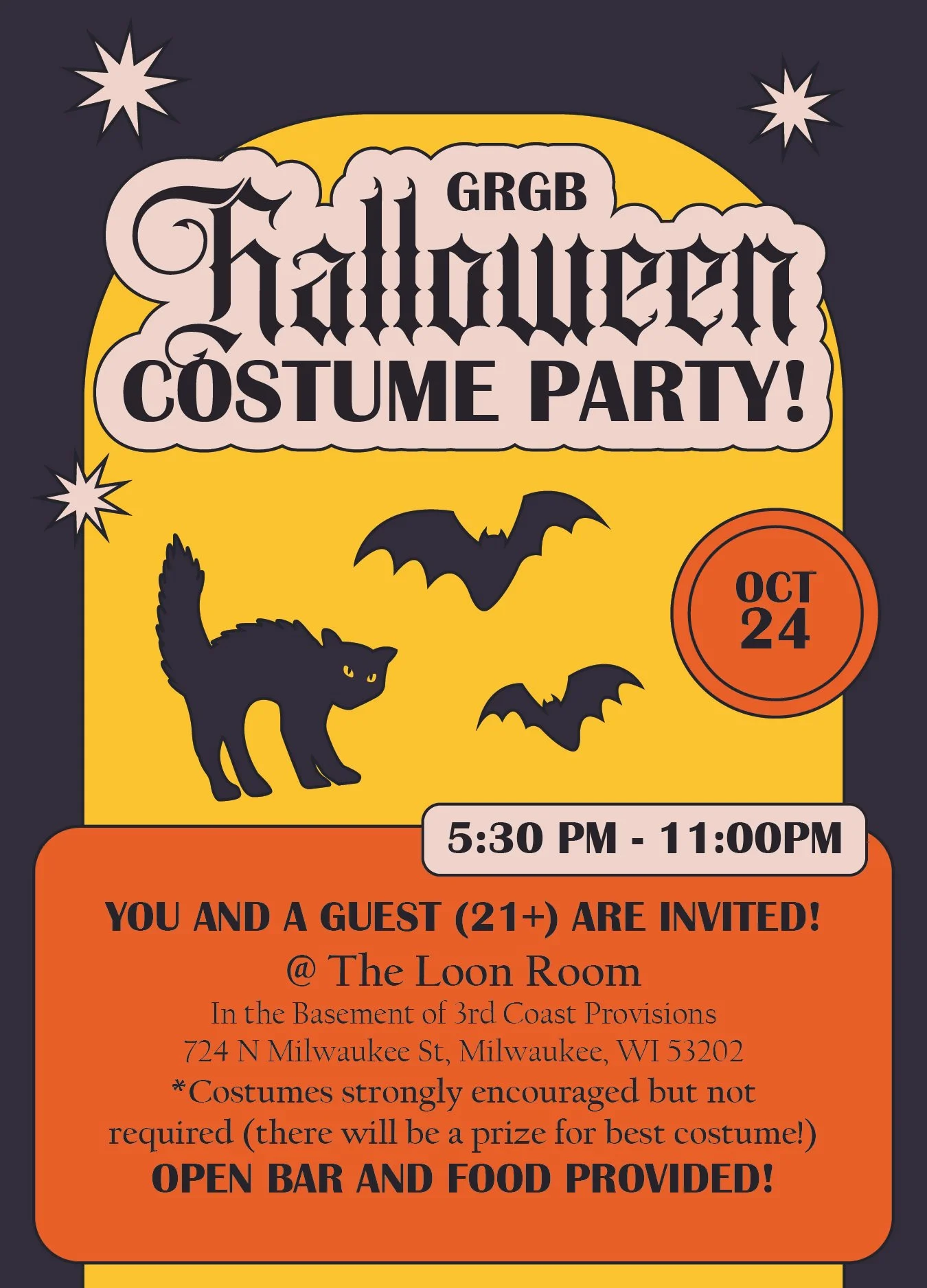 Halloween Party Invite