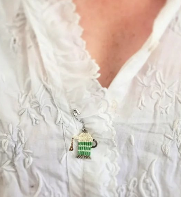 Teapot Pendant