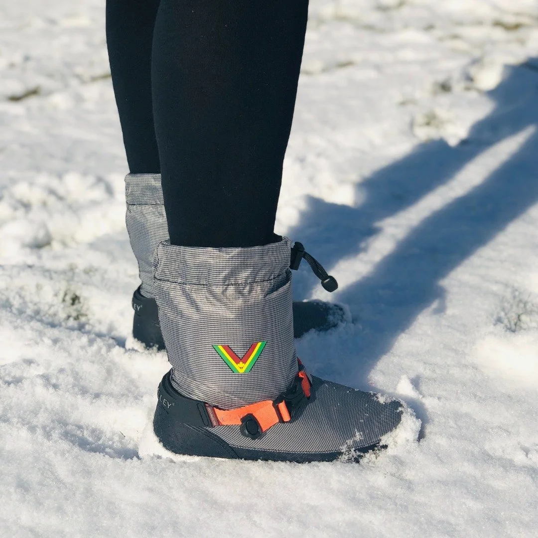Lightweight warmth for heavy winter days.
At just 0.72 lb, our waterproof winter boots are made to move &mdash; keeping your feet warm, dry, and stylish down to -28&deg;C.
💧 Waterproof nylon upper
🧊 IceBrake slip-resistant sole
🔥 3M Thinsulate ins