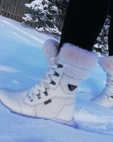Step into winter in style ❄️
Crafted from premium top-grain leather and finished with a soft faux fur trim, these winter boots combine warmth, comfort, and timeless femininity. 💕
Designed to fit comfortably &mdash; even for wider feet &mdash; and in
