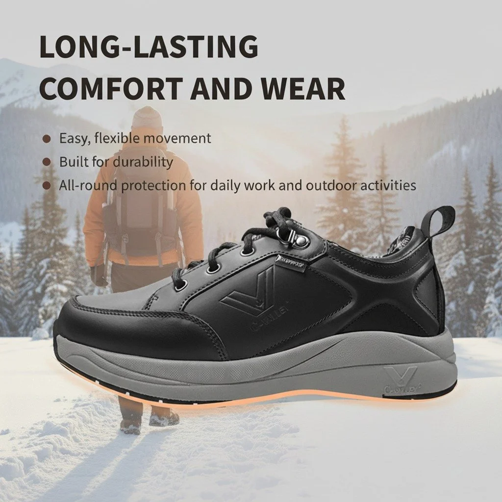 Built for long days and bold adventures.
From daily work routes to mountain trails, these shoes keep you moving with all-day comfort, durable protection, and effortless flexibility.

Stay ready for whatever the day brings.
#OutdoorShoes #EverydayComf