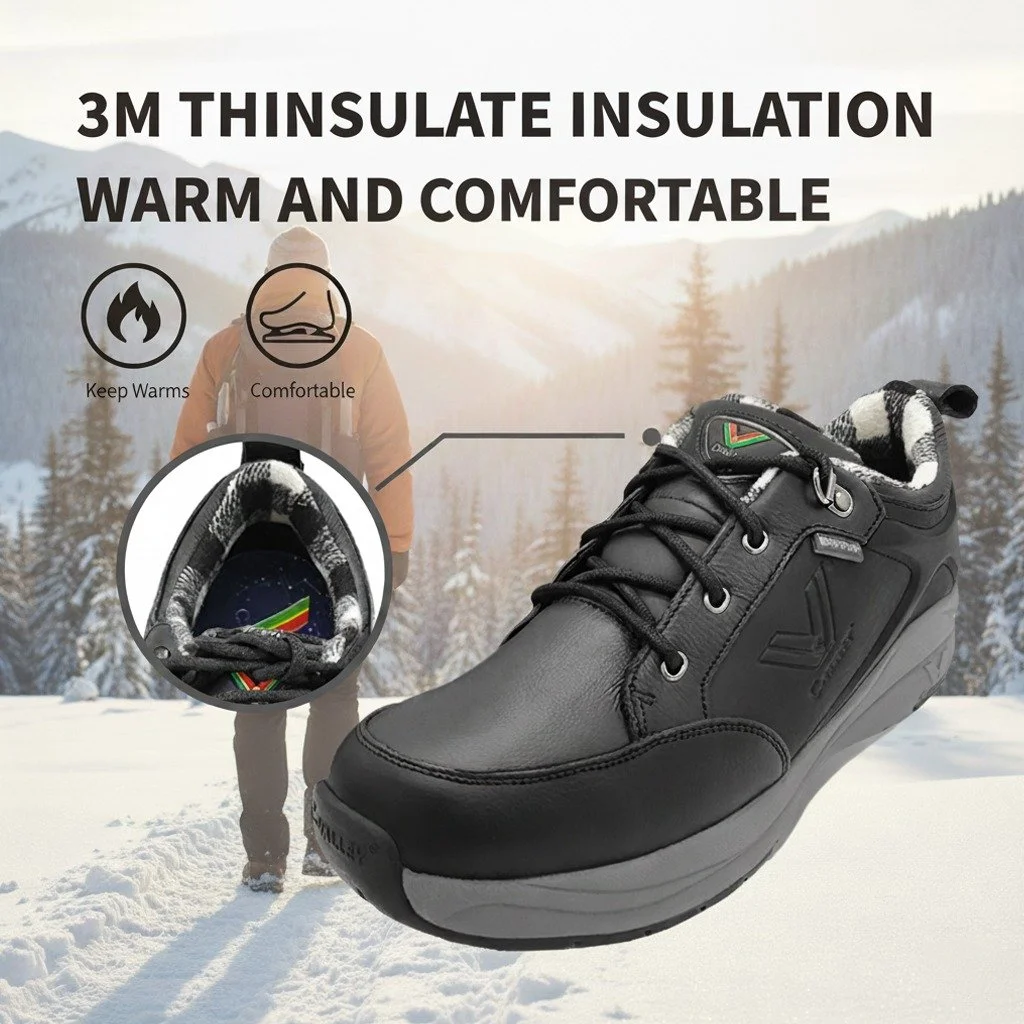 Cold outside. Cozy inside. ❄️🔥
Powered by 3M&trade; Thinsulate&trade; insulation, this boot locks in warmth without the bulk&mdash;keeping your feet comfortable from city streets to winter trails.
Stay warm, move free, and enjoy winter your way.

#3