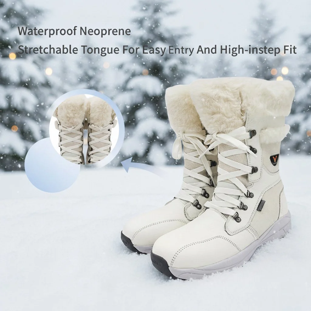 From city streets to snowy days ❄️
Waterproof neoprene, easy slip-on fit, and all-day warmth&mdash;made to move with you wherever winter takes you.
Stay dry. Stay warm. Stay effortless.

#CValley #WinterReady #WaterproofBoots #ColdWeatherStyle #Urban